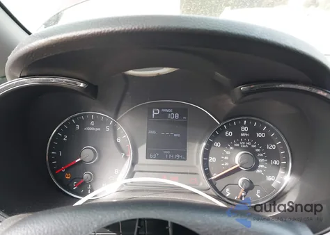 2017 Kia Forte Lx z USA, uszkodzony, nr VIN 3KPFK4A76HE131069